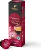 A box of Tchibo Cafissimo coffee capsules with one capsule shown in front. Náhled obrázku produktu
