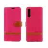 Tasche für Samsung Galaxy A7 2018 Jeans Cover Handy Schutz Produktbild-Vorschau 3