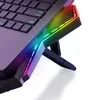 COOLCOLD K40 RGB Laptop Cooler Chladicí věž se 6 Náhled obrázku produktu 5