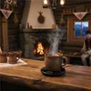Elektrischer Tassenwärmer 18W für Kaffee & Tee, Produktbild-Vorschau 12