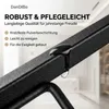 DanDiBo Portabottiglie in metallo nero in piedi 96693 Anteprima dell’immagine prodotto 4