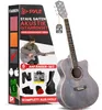 Pyle ¾ Akustikgitarre mit Cutaway – Westerngitarre aus Produktbild-Vorschau 1