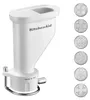 KitchenAid Gourmet Pasta Press, Šedá, Nerezová oceľ, Kov, Náhľad obrázku produktu 17