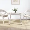 Stolová doska biela 110x60x2,5 cm masívna borovica Náhľad obrázku produktu 2