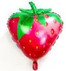 Folienballon Food, Erdbeere rosa ca. 55*72 cm Produktbild-Vorschau 2
