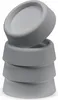 Four gray anti-vibration pads stacked on top of each other. Náhľad obrázku produktu