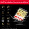 SanDisk Extreme SDXC 512GB UHS-I C10 U3 V30 Voir les images du produit 9