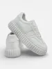 Damen Sneakers Mood Weiß, leichte Freizeitschuhe, Größe 39 Produktbild-Vorschau 6