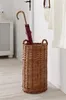 Porte-parapluies en osier, laqué naturel, rond, Voir les images du produit 1