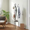 HOMCOM Garderobenständer Standgarderobe Kleiderständer Produktbild-Vorschau 7