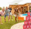 Relaxdays Dosenwerfen für Kinder, Büchsenwerfen Garten, 10 Produktbild-Vorschau 3