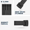 ABUS Security-Center Bordo Granit XPlus 6500K/120 BK SH Voir les images du produit 5