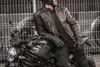 SHIMA Blake Motorrad Lederjacke, schwarz, L Produktbild-Vorschau 10