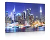 lightbox multicolor | LED Leinwandbilder | New York City Produktbild-Vorschau 1