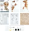 RoboTime 3D mechanisches Holzpuzzle Planetarium Produktbild-Vorschau 28