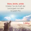 LG gram 17" Core Ultra 7 155H 32GB/2TB SSD Win11 grau Náhľad obrázku produktu 9