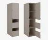 Mobile alto da bagno Beatrice 187 x 45 x 65 cm - Mobile Anteprima dell’immagine prodotto 1