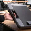 Heavy-Duty Klemmbrett mit Stauraum, Seitenöffnung, Produktbild-Vorschau 4