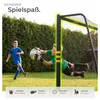 Branka na fotbal od tectake, odolná vůči povětrnostním Náhled obrázku produktu 3