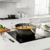 MASTERPAN | Set van 5 pannen met deksel, 20/22/24/26/28 cm, Productafbeelding-voorbeeld 3