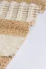 Flurläufer Hochflor Streifen Jute Braun-Beige 60x230 cm Produktbild-Vorschau 8