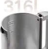 Close-up view of the interior of a stainless steel electric kettle, showing volume markings. Náhľad obrázku produktu