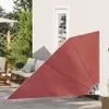 vidaXL Éventail de balcon pliable Terracotta-Rouge 160×240 Voir les images du produit 3