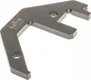 A close-up, isolated shot of a metal engine timing tool. Anteprima dell’immagine prodotto