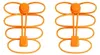 schnuersenkel kordelstopper schnellverschluss orange2