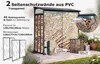 Aluminium Kaminholzregal Außen 130 x 70 x 185 cm Mit Produktbild-Vorschau 9