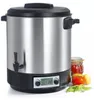 KitchenChef KCPST31LCD_IX, AC, 2000 W, 380 mm, 390 mm, 485 Produktbild-Vorschau 3