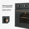 Klarstein Vilhelmine - Piekarnik do zabudowy, Piekarnik Podgląd zdjęcia produktu 5