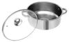 Dampftopf 5 Ebenen - Dampfgarer / Doppelkessel - 32 cm Produktbild-Vorschau 3