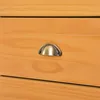 Schubladenschrank COLMAR, Weiß, Natur - schmale Produktbild-Vorschau 4