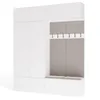 Armoire HAGA IV 2 portes 2 tiroirs BLANCHE 2 armoires + 2 Voir les images du produit 1