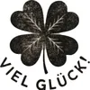 Kleeblatt Viel Glück! Holzstempel Produktbild-Vorschau 2