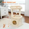 PAWZ Road Kleiner Kratzbaum 70cm Beige Produktbild-Vorschau 7
