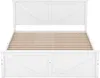 MODFU Letto a piattaforma in legno, dimensioni 160x200 cm, Anteprima dell’immagine prodotto 11