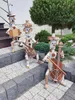 Holzfigur für den Garten, Birke, 55 cm, TROMMLER Produktbild-Vorschau 2