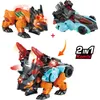 VTech Switch & Go Dinos - Combo Triceratops, Spielfigur Produktbild-Vorschau 1