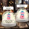 Mr. & Mrs. Panda Weihnachts Schneekugel Schweinchen Produktbild-Vorschau 5