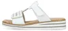 Rieker Alabama/Mirror/Nanao Damenschuhe Pantolette Weiß Productafbeelding-voorbeeld 57