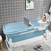 JOIEYOU Skládací vana pro dospělé 128x60x53cm Skládací vana Náhled obrázku produktu 4