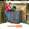 GARANTIA THERMO-WOOD Komposter 600 Liter inkl. Bodengitter Produktbild-Vorschau 11