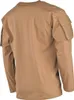 MFH US Shirt, langarm, mit Ärmeltaschen, coyote tan Produktbild-Vorschau 3