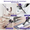 Akku Staubsauger, 500W/36000Pa Staubsauger kabellos mit Produktbild-Vorschau 6