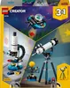 LEGO Creator 3-in-1-Set Weltraumteleskop - Kinder Spielset Produktbild-Vorschau 9