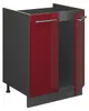 Spülenunterschrank Vicco Fame-Line Bordeaux Produktbild-Vorschau 6