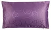 Kissenbezug 30x50 cm lila Damast Circle Deko Kissenhülle Produktbild-Vorschau 1