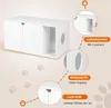 EUGAD Katzenschrank für Katzentoilette, Katzenklo Schrank, Produktbild-Vorschau 7